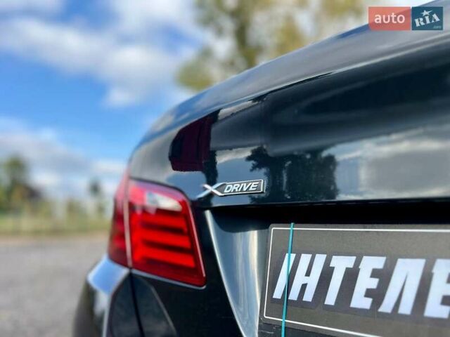 Чорний БМВ 5 Серія, об'ємом двигуна 3 л та пробігом 136 тис. км за 14900 $, фото 40 на Automoto.ua