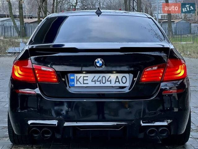 Чорний БМВ 5 Серія, об'ємом двигуна 2.99 л та пробігом 99 тис. км за 17500 $, фото 12 на Automoto.ua