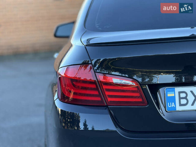 Черный БМВ 5 Серия, объемом двигателя 2.98 л и пробегом 168 тыс. км за 15555 $, фото 17 на Automoto.ua