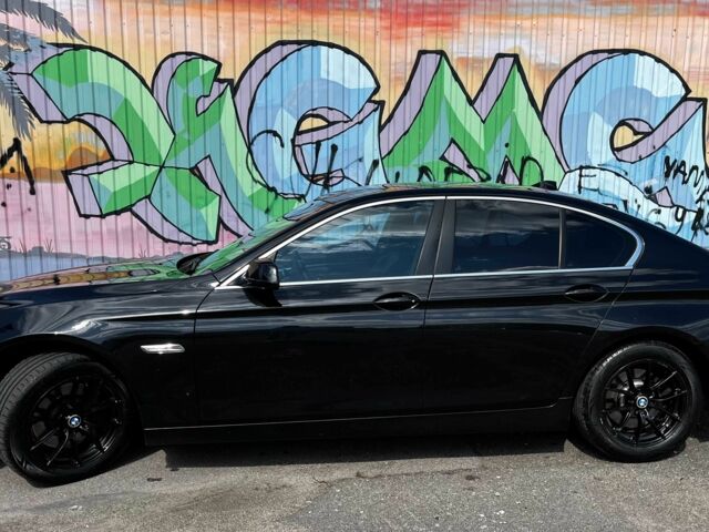 Черный БМВ 5 Серия, объемом двигателя 2 л и пробегом 245 тыс. км за 17500 $, фото 9 на Automoto.ua