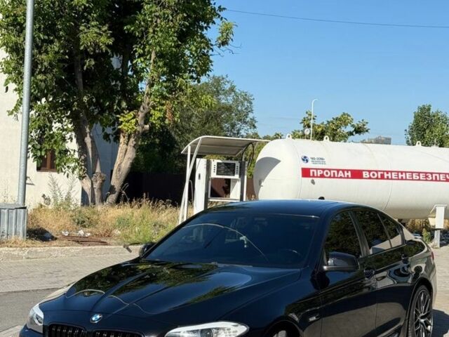 Черный БМВ 5 Серия, объемом двигателя 3 л и пробегом 96 тыс. км за 19800 $, фото 1 на Automoto.ua