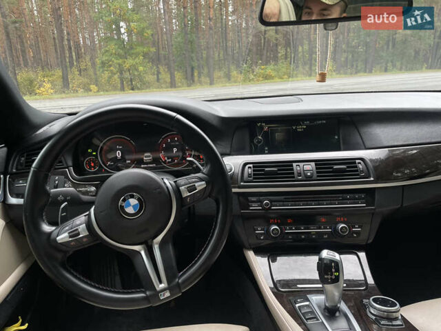Черный БМВ 5 Серия, объемом двигателя 2 л и пробегом 210 тыс. км за 13200 $, фото 24 на Automoto.ua