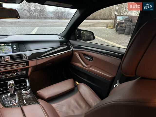 Черный БМВ 5 Серия, объемом двигателя 2.99 л и пробегом 228 тыс. км за 15600 $, фото 40 на Automoto.ua