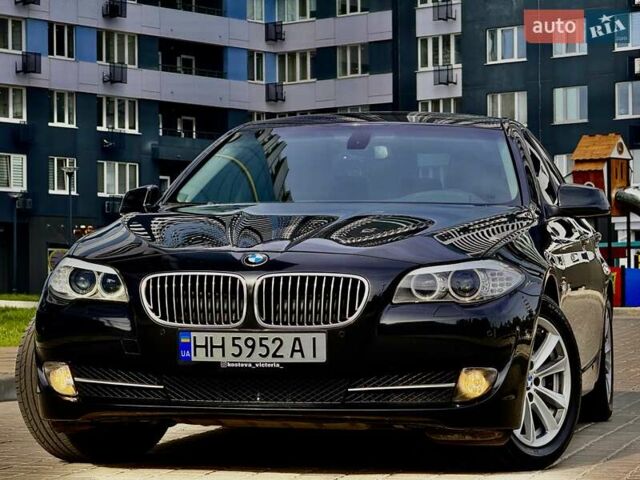БМВ 5 Серия 2012 в Одессе на Automoto.ua Черный БМВ 5 Серия, объемом двигателя 2.99 л и пробегом 191 тыс. км за 11999 $, фото 12 на Automoto.ua