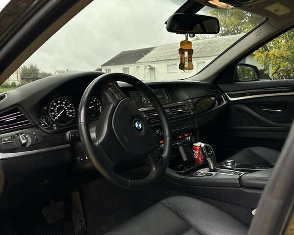 БМВ 5 Серия 2012 в Камень-Каширский на Automoto.ua Черный БМВ 5 Серия, объемом двигателя 2 л и пробегом 205 тыс. км за 12499 $, фото 4 на Automoto.ua