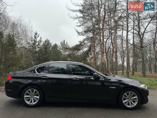 Черный БМВ 5 Серия, объемом двигателя 2.98 л и пробегом 193 тыс. км за 11500 $, фото 7 на Automoto.ua
