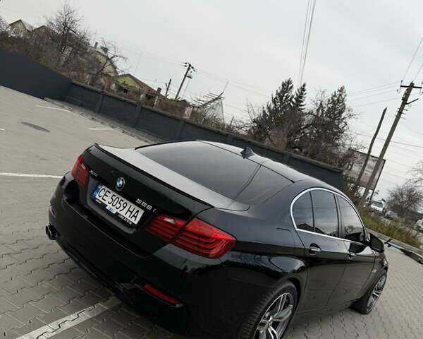 Черный БМВ 5 Серия, объемом двигателя 2 л и пробегом 275 тыс. км за 10999 $, фото 4 на Automoto.ua