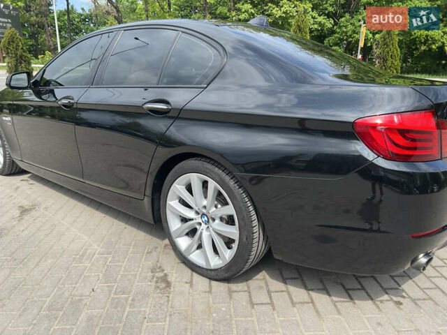 Черный БМВ 5 Серия, объемом двигателя 2.98 л и пробегом 170 тыс. км за 17000 $, фото 6 на Automoto.ua