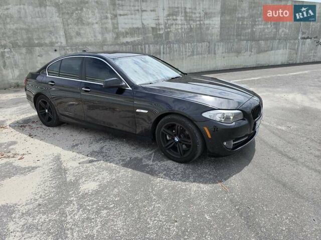 Черный БМВ 5 Серия, объемом двигателя 2 л и пробегом 169 тыс. км за 13900 $, фото 1 на Automoto.ua