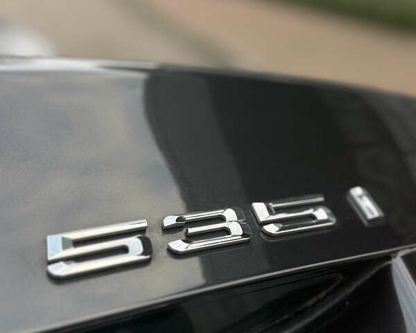 Чорний БМВ 5 Серія, об'ємом двигуна 3 л та пробігом 210 тис. км за 14600 $, фото 10 на Automoto.ua