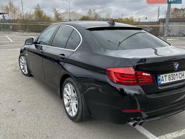 Чорний БМВ 5 Серія, об'ємом двигуна 2 л та пробігом 265 тис. км за 14900 $, фото 15 на Automoto.ua