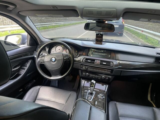 Черный БМВ 5 Серия, объемом двигателя 2 л и пробегом 200 тыс. км за 11999 $, фото 16 на Automoto.ua