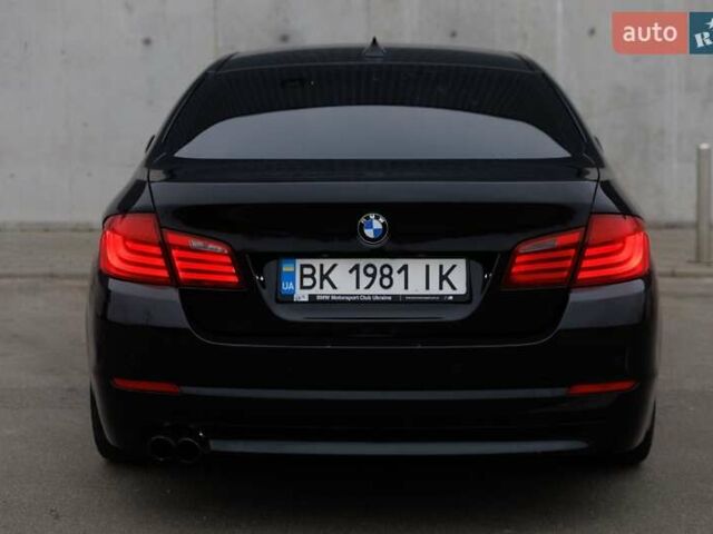 Черный БМВ 5 Серия, объемом двигателя 2 л и пробегом 172 тыс. км за 13500 $, фото 12 на Automoto.ua