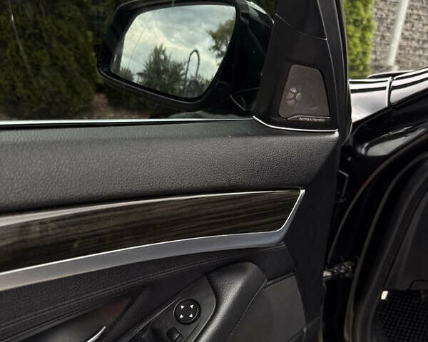 Черный БМВ 5 Серия, объемом двигателя 2 л и пробегом 350 тыс. км за 16500 $, фото 40 на Automoto.ua