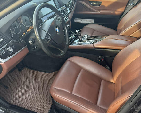 Черный БМВ 5 Серия, объемом двигателя 2.98 л и пробегом 280 тыс. км за 12400 $, фото 8 на Automoto.ua