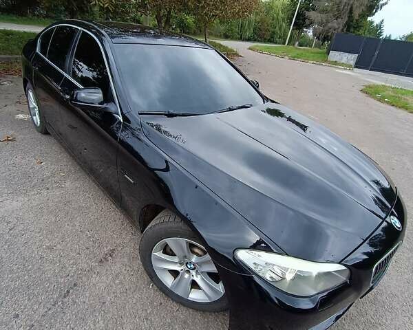 Черный БМВ 5 Серия, объемом двигателя 2 л и пробегом 115 тыс. км за 13500 $, фото 15 на Automoto.ua