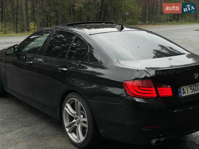 Черный БМВ 5 Серия, объемом двигателя 2 л и пробегом 210 тыс. км за 13200 $, фото 28 на Automoto.ua