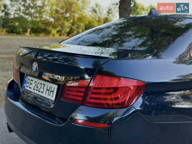 Чорний БМВ 5 Серія, об'ємом двигуна 3 л та пробігом 281 тис. км за 18400 $, фото 12 на Automoto.ua