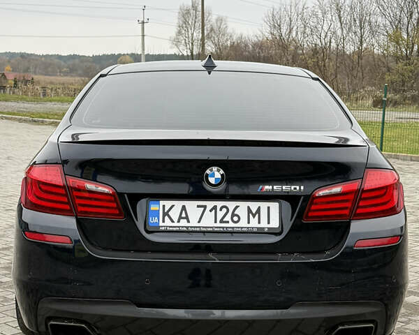 Черный БМВ 5 Серия, объемом двигателя 4.39 л и пробегом 267 тыс. км за 18500 $, фото 8 на Automoto.ua