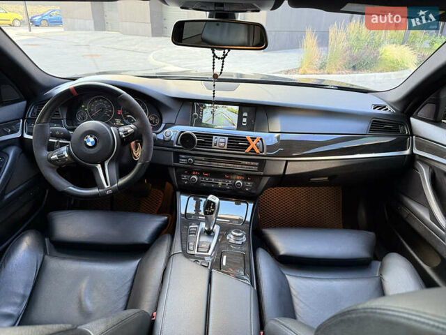 Черный БМВ 5 Серия, объемом двигателя 2.99 л и пробегом 193 тыс. км за 15999 $, фото 13 на Automoto.ua