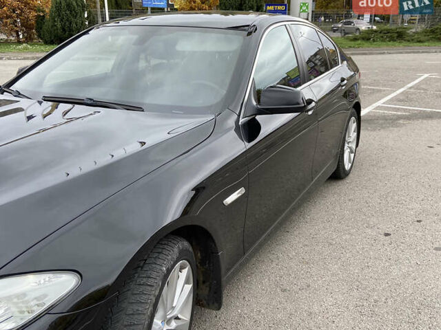 Чорний БМВ 5 Серія, об'ємом двигуна 2 л та пробігом 265 тис. км за 14900 $, фото 12 на Automoto.ua