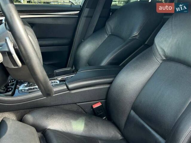 Чорний БМВ 5 Серія, об'ємом двигуна 2 л та пробігом 217 тис. км за 13999 $, фото 17 на Automoto.ua