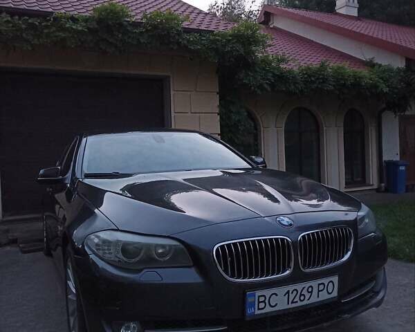 Черный БМВ 5 Серия, объемом двигателя 2.98 л и пробегом 360 тыс. км за 9000 $, фото 2 на Automoto.ua