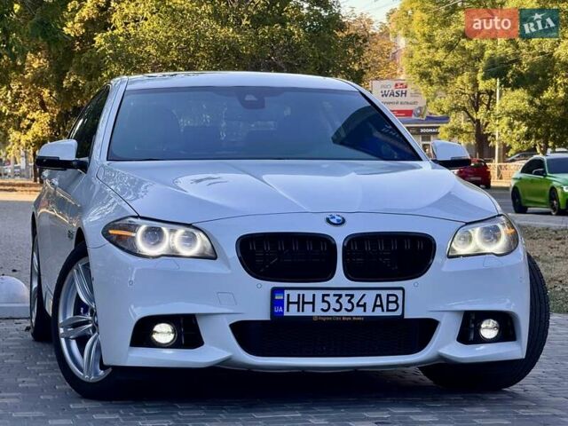 Черный БМВ 5 Серия, объемом двигателя 2.99 л и пробегом 129 тыс. км за 19999 $, фото 14 на Automoto.ua
