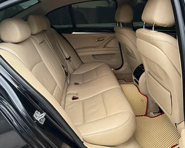 Черный БМВ 5 Серия, объемом двигателя 2 л и пробегом 275 тыс. км за 10999 $, фото 25 на Automoto.ua