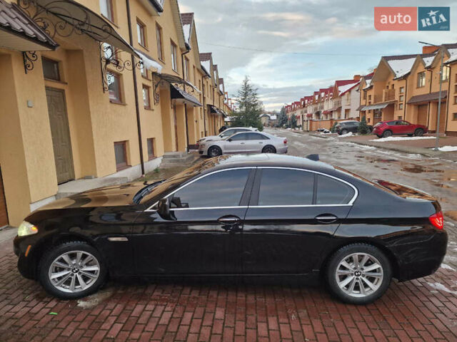 Чорний БМВ 5 Серія, об'ємом двигуна 2 л та пробігом 202 тис. км за 11999 $, фото 13 на Automoto.ua