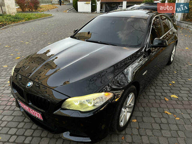 БМВ 5 Серия 2012 в Львове на Automoto.ua Черный БМВ 5 Серия, объемом двигателя 2 л и пробегом 236 тыс. км за 10499 $, фото 3 на Automoto.ua