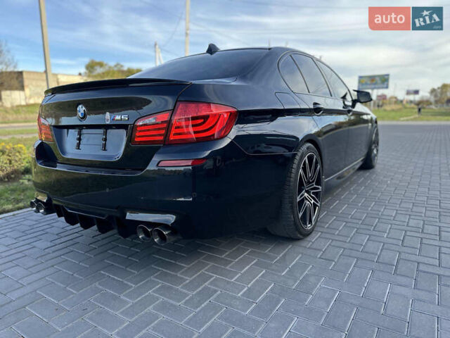 БМВ 5 Серия 2012 в Кропивницком (Кировограде) на Automoto.ua Черный БМВ 5 Серия, объемом двигателя 2 л и пробегом 265 тыс. км за 18000 $, фото 5 на Automoto.ua