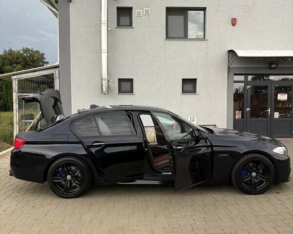 Черный БМВ 5 Серия, объемом двигателя 2.98 л и пробегом 138 тыс. км за 19335 $, фото 28 на Automoto.ua