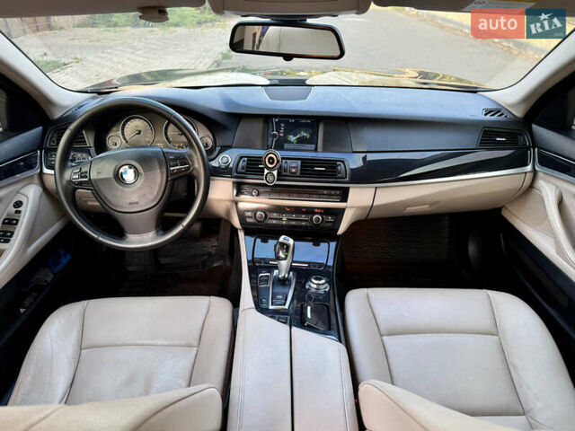 Черный БМВ 5 Серия, объемом двигателя 2 л и пробегом 324 тыс. км за 13900 $, фото 36 на Automoto.ua