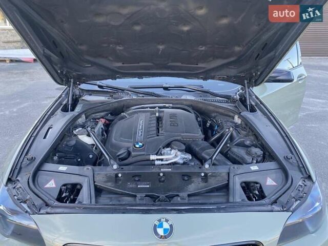 Чорний БМВ 5 Серія, об'ємом двигуна 2.98 л та пробігом 143 тис. км за 16800 $, фото 5 на Automoto.ua