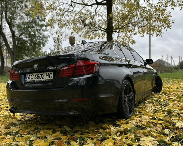 БМВ 5 Серия 2012 в Камень-Каширский на Automoto.ua Черный БМВ 5 Серия, объемом двигателя 2 л и пробегом 205 тыс. км за 12499 $, фото 2 на Automoto.ua