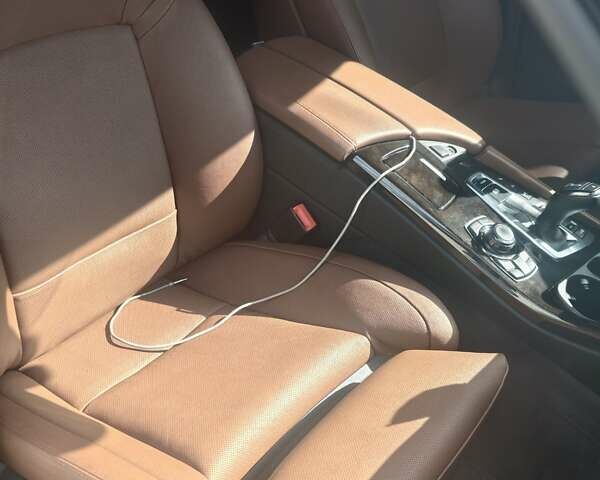 Чорний БМВ 5 Серія, об'ємом двигуна 4.4 л та пробігом 162 тис. км за 25000 $, фото 6 на Automoto.ua