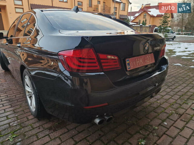 Чорний БМВ 5 Серія, об'ємом двигуна 2 л та пробігом 202 тис. км за 11999 $, фото 34 на Automoto.ua