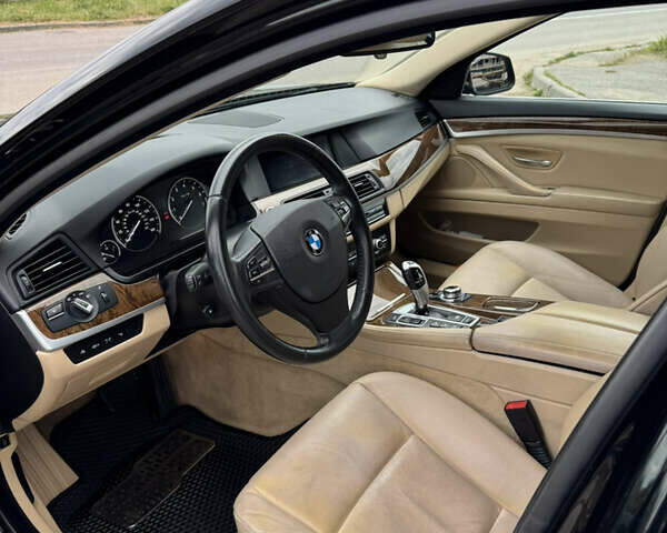 Чорний БМВ 5 Серія, об'ємом двигуна 2.98 л та пробігом 260 тис. км за 12000 $, фото 13 на Automoto.ua