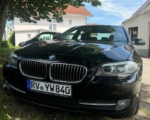 Черный БМВ 5 Серия, объемом двигателя 2 л и пробегом 230 тыс. км за 10442 $, фото 13 на Automoto.ua
