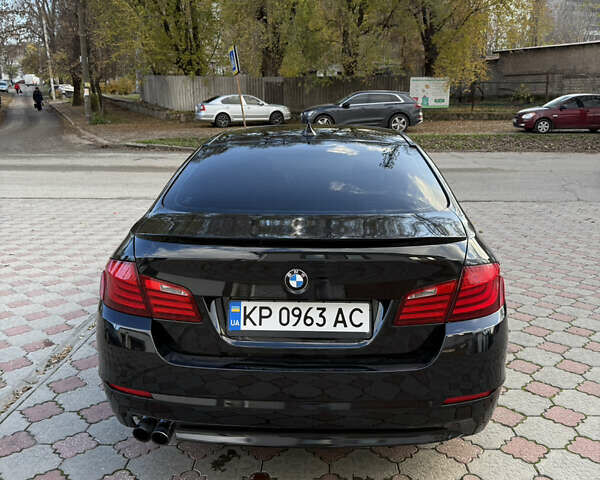 Черный БМВ 5 Серия, объемом двигателя 2 л и пробегом 202 тыс. км за 11799 $, фото 3 на Automoto.ua