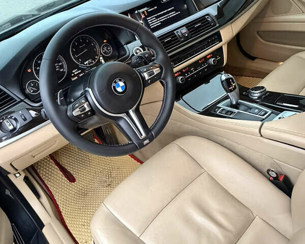 Черный БМВ 5 Серия, объемом двигателя 2 л и пробегом 275 тыс. км за 10999 $, фото 28 на Automoto.ua