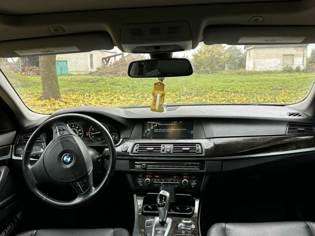 Черный БМВ 5 Серия, объемом двигателя 2 л и пробегом 205 тыс. км за 12499 $, фото 7 на Automoto.ua
