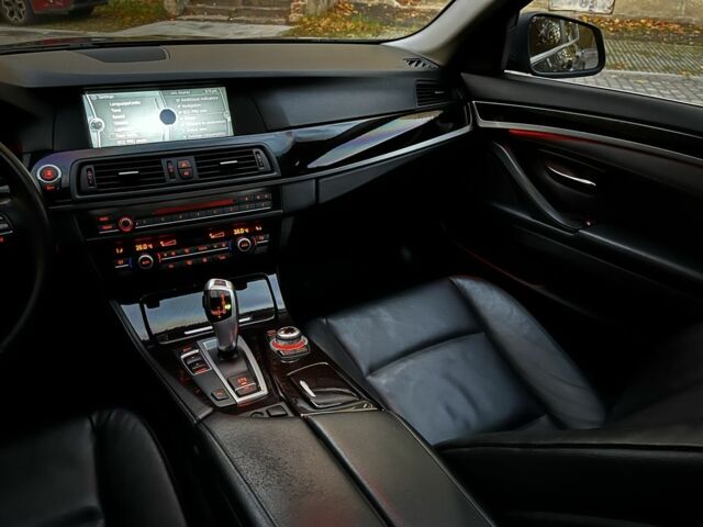 Черный БМВ 5 Серия, объемом двигателя 2 л и пробегом 236 тыс. км за 10250 $, фото 17 на Automoto.ua