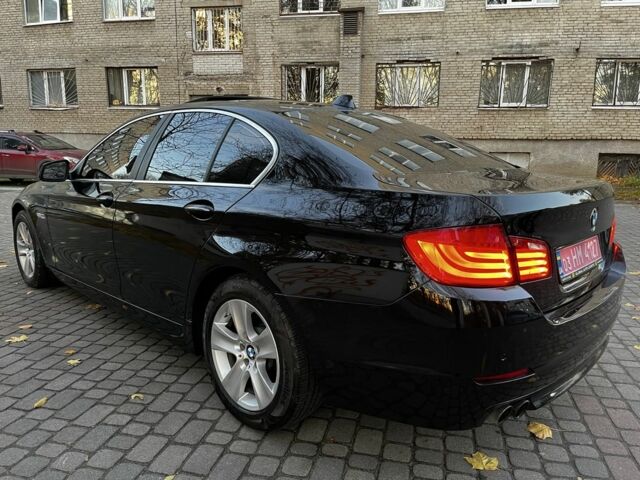 Черный БМВ 5 Серия, объемом двигателя 2 л и пробегом 236 тыс. км за 10250 $, фото 6 на Automoto.ua