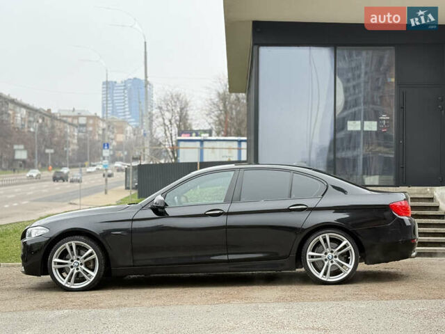 Чорний БМВ 5 Серія, об'ємом двигуна 2 л та пробігом 195 тис. км за 12999 $, фото 10 на Automoto.ua