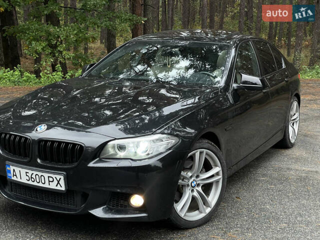 Черный БМВ 5 Серия, объемом двигателя 2 л и пробегом 210 тыс. км за 13200 $, фото 15 на Automoto.ua