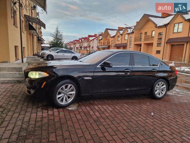 Чорний БМВ 5 Серія, об'ємом двигуна 2 л та пробігом 202 тис. км за 11999 $, фото 14 на Automoto.ua