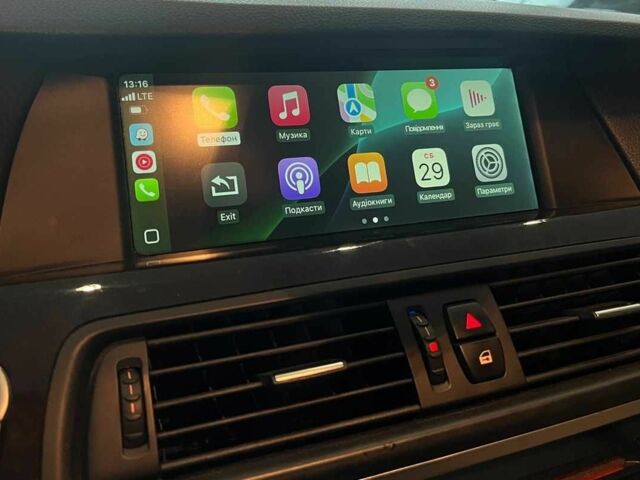 Черный БМВ 5 Серия, объемом двигателя 2 л и пробегом 277 тыс. км за 13699 $, фото 16 на Automoto.ua