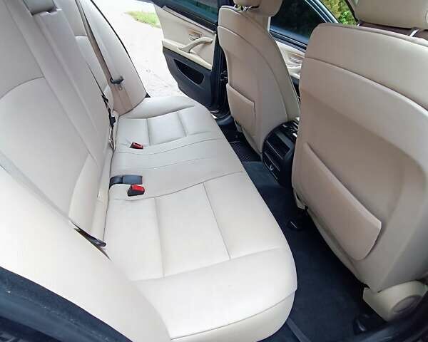 Черный БМВ 5 Серия, объемом двигателя 2 л и пробегом 115 тыс. км за 13500 $, фото 29 на Automoto.ua